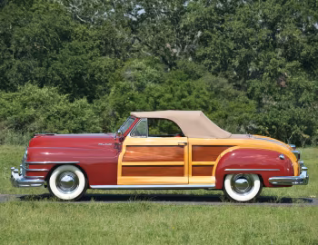 1946 Chrysler New Yorker Town & Country Convertible (C-39N)