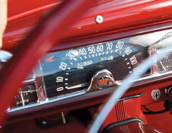 Torpedo 1946 Chrysler New Yorker Town & Country Convertible (C-39N)