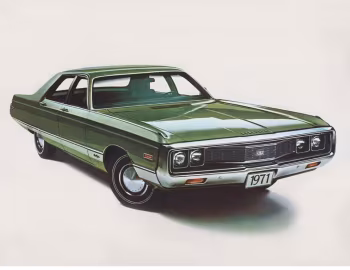 Chrysler New Yorker Town Sedan (CH41) '1971