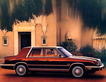1988 Chrysler New Yorker Turbo '1987–88