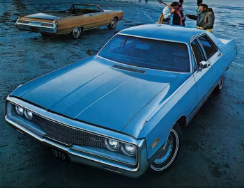 Chrysler Newport Sedan & Convertible '1970