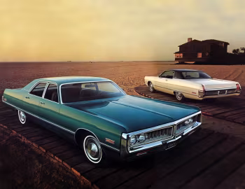 Chrysler Newport Custom Sedan & Custom Hardtop Coupe '1972