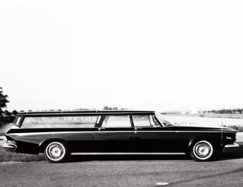 Chrysler Newport Hearse by Versteegen '1964