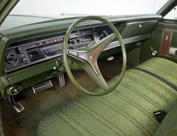 Panel frontal 1973 Chrysler Newport Sedan (CL41)