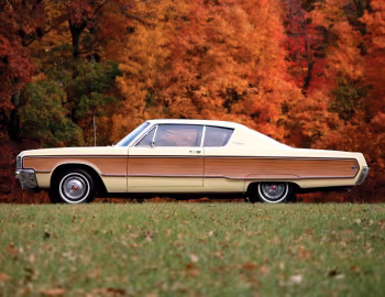 1968 Chrysler Newport Hardtop Coupe (CE23) '09.1967–68