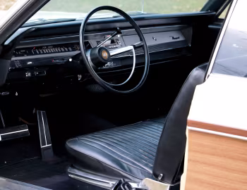 Panel frontal 1968 Chrysler Newport Hardtop Coupe (CE23) '09.1967–68