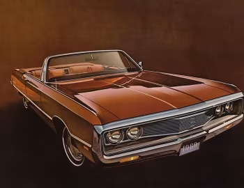1969 Chrysler Newport Convertible