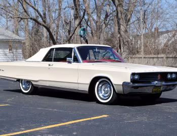 1968 Chrysler Newport Convertible (CE27)