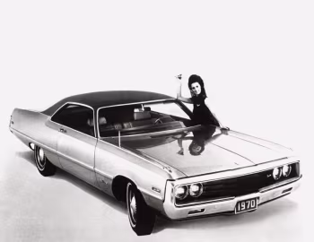 1970 Chrysler Newport Cordoba Hardtop Coupe