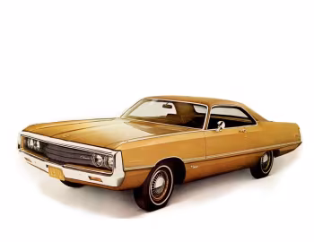 1970 Chrysler Newport Cordoba Hardtop Coupe