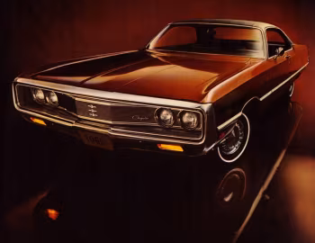 1969 Chrysler Newport Custom Hardtop Coupe