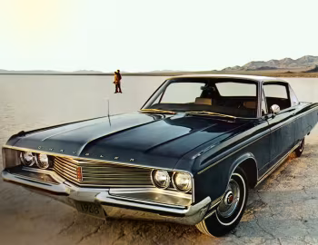 1968 Chrysler Newport Custom Hardtop Coupe (CL23)