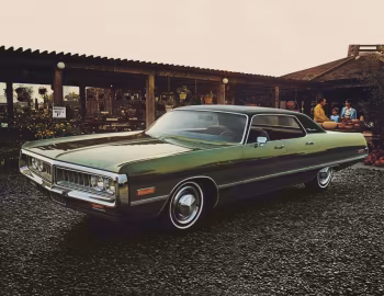 1972 Chrysler Newport Custom Hardtop Sedan