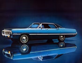 1969 Chrysler Newport Custom Hardtop Sedan