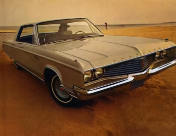 1968 Chrysler Newport Custom Hardtop Sedan (CL43)