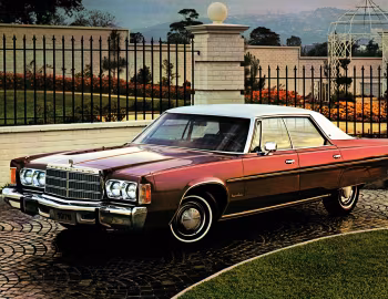 1976 Chrysler Newport Custom Hardtop Sedan (CM41)