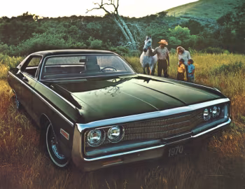 1970 Chrysler Newport Custom Hardtop Sedan (CL43)