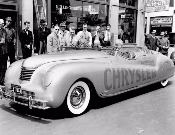 Chrysler Newport Dual Cowl Phaeton LeBaron Indy 500 Pace Car '1941