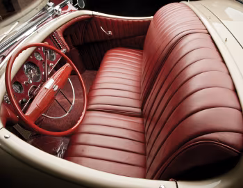 Intérieur Chrysler Newport Dual Cowl Phaeton LeBaron Indy 500 Pace Car '1941