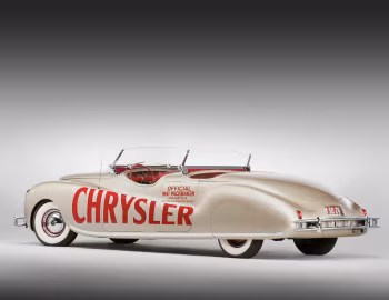 Chrysler Newport Dual Cowl Phaeton LeBaron Indy 500 Pace Car '1941