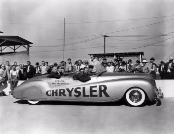 Chrysler Newport Dual Cowl Phaeton LeBaron Indy 500 Pace Car '1941