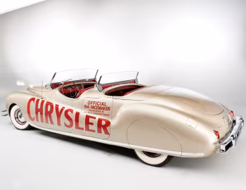 Chrysler Newport Dual Cowl Phaeton LeBaron Indy 500 Pace Car '1941