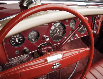Tableau de bord Chrysler Newport Dual Cowl Phaeton LeBaron Indy 500 Pace Car '1941