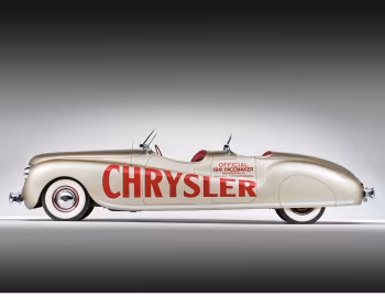 Chrysler Newport Dual Cowl Phaeton LeBaron Indy 500 Pace Car '1941