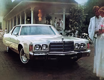 1977 Chrysler Newport Hardtop Coupe (CL23)