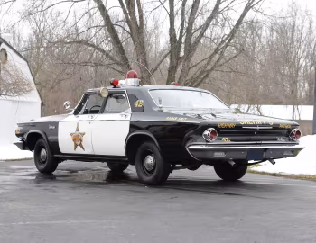 1963 Chrysler Newport Police Cruiser