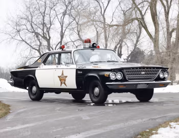 1963 Chrysler Newport Police Cruiser