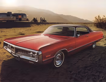 1972 Chrysler Newport Royal Hardtop Coupe (CL23)