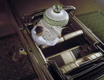 Interior 1965 Chrysler Newport Сonvertible (CL27)