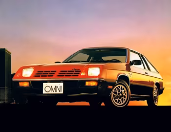 Chrysler Omni 024 XLS [Japan] (C-LBX) '03.1980–81