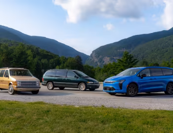 Chrysler Town & Country, Chrysler Pacifica, Dodge Caravan