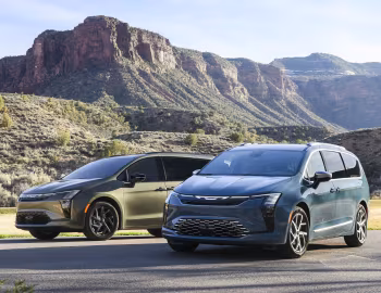 2027 Chrysler Pacifica (RU) '2026