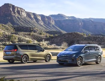 2027 Chrysler Pacifica (RU) '2026