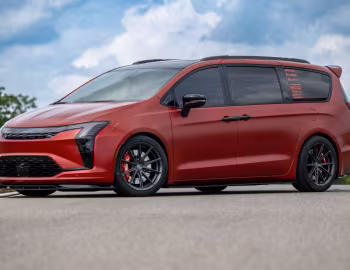 2027 Chrysler Pacifica Limited S VANkulture Concept (RU) '08.2026
