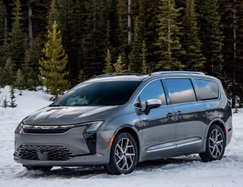 2027 Chrysler Pacifica Pinnacle AWD (RU) '2026