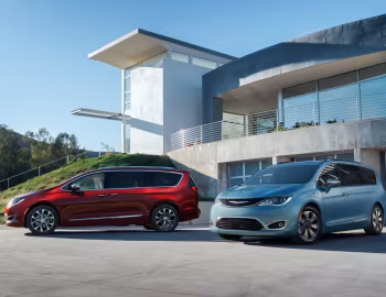 2017–20 Chrysler Pacifica (RU) '2016–20