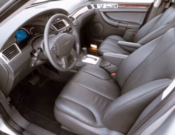 Interior 2004–06 Chrysler Pacifica (CS) '2003–06
