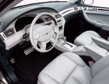 Interior Chrysler Pacifica Concept (CS) '01.2002