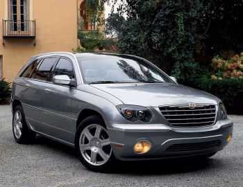 Chrysler Pacifica Concept (CS) '01.2002
