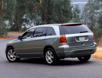 Chrysler Pacifica Concept (CS) '01.2002