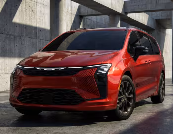2027 Chrysler Pacifica "America250" (RU) '2026