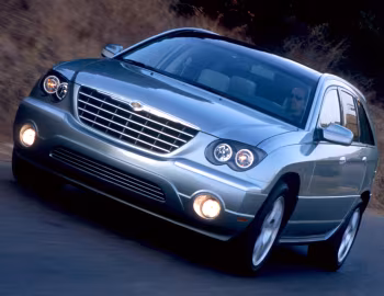 Chrysler Pacifica Concept (CS) '01.2002