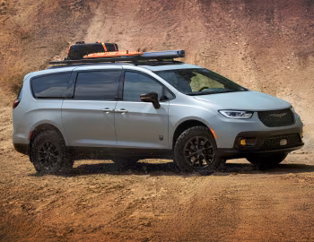 Chrysler Pacifica Grizzly Peak Concept (RU) '08.2025