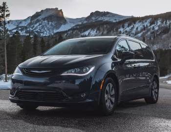 2018 Chrysler Pacifica Hybrid Special Appearance Package (RU) '2018