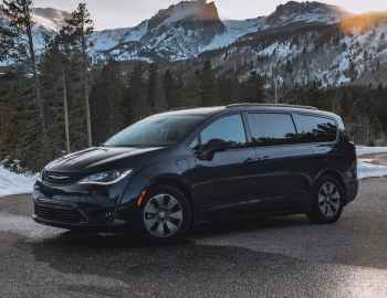 2018 Chrysler Pacifica Hybrid Special Appearance Package (RU) '2018