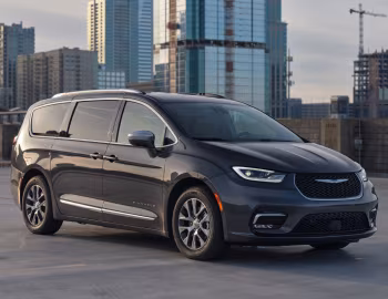 2021–25 Chrysler Pacifica Hybrid Pinnacle (RU) '2020–25